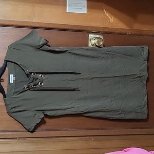 Calvin klein t-shirt dress